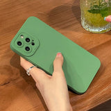 New Candy Color Silicone Phone Case for iPhone