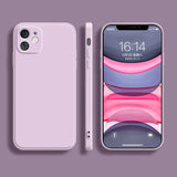 Shockproof Liquid Silicone Case For iPhone