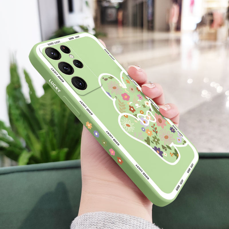 Cartoon Pattern Silicone Case For Samsung Galaxy