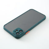 Skin Feel Matte Silicone Hard Shockproof Phone Case For Xiaomi.
