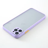 Skin Feel Matte Silicone Hard Shockproof Phone Case For Xiaomi.