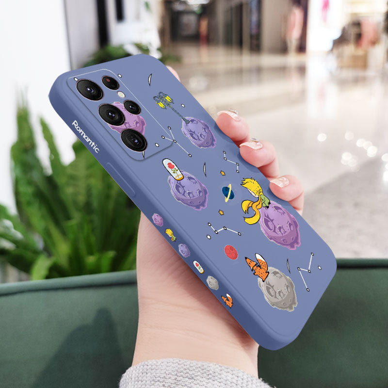 Prince On Planet Silicone Case For Samsung