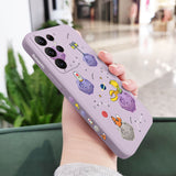 Prince On Planet Silicone Case For Samsung