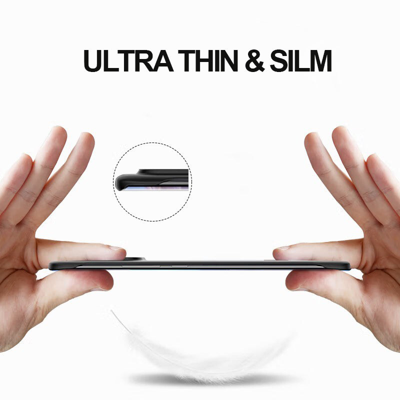 Ultra Thin Frameless Magnetic Hard Case For Samsung