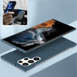 Ultra Thin Frameless Magnetic Hard Case For Samsung
