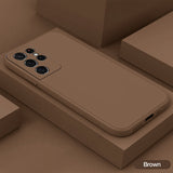 Liquid Silicone Phone Case For Samsung Galaxy