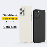 Sandstone Matte Hard Case For iPhone