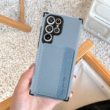 Magnetic Wallet Leather Case For Samsung Galaxy