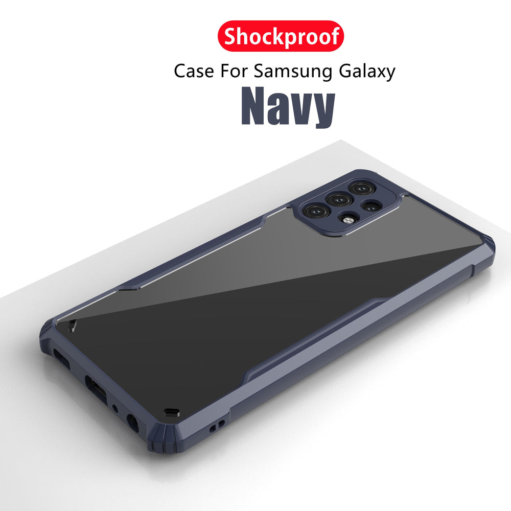 Shockproof Armor Acrylic Case For Samsung Galaxy
