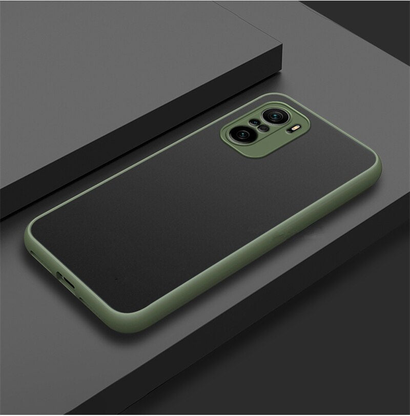 Shockproof Translucent Matte Case For OnePlus
