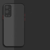 Shockproof Translucent Matte Case For OnePlus