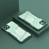 Shockproof Bumper Transparent Case For iPhone