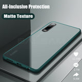 Shockproof Bumper Matte Hard Case For Huawei