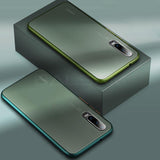 Shockproof Bumper Matte Hard Case For Huawei
