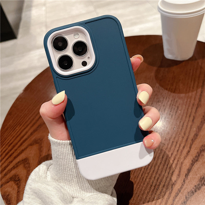 Shockproof Silicone Bumper Case For iPhone