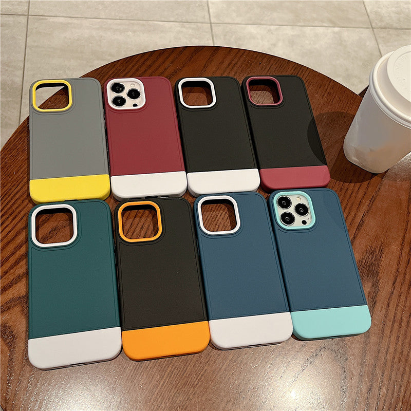 Shockproof Silicone Bumper Case For iPhone
