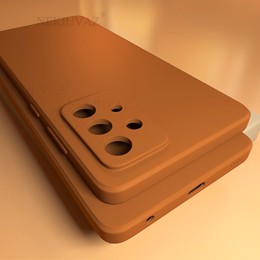 Liquid Silicone Protective Case For Xiaomi Redmi