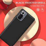Liquid Silicone Soft Phone Case For Xiaomi Redmi