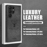 Slim Fabric Skin Deer Case For Samsung Galaxy