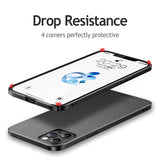 New Slim Matte PC Hard Case For iPhone