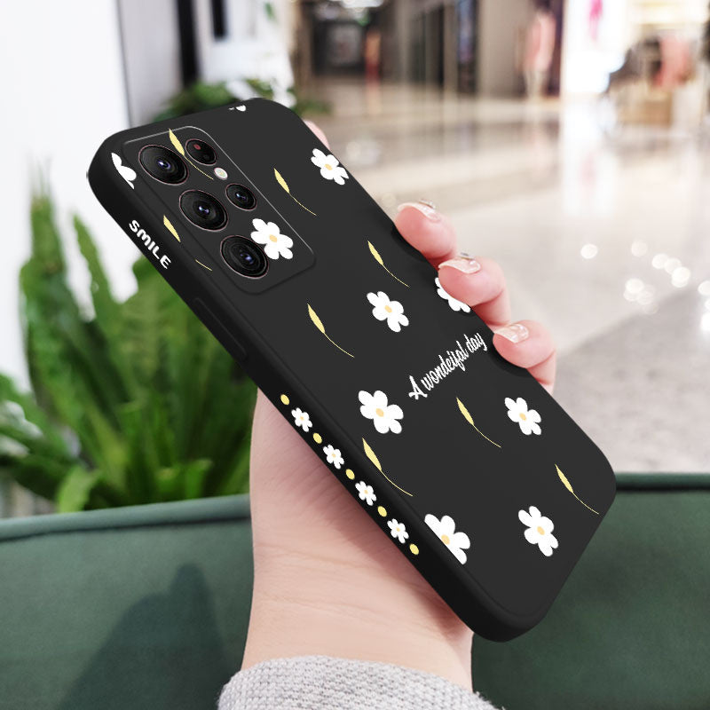"A Wonderful Day" Silicone Case for Samsung