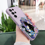 Cat Pattern Silicone Case For Samsung
