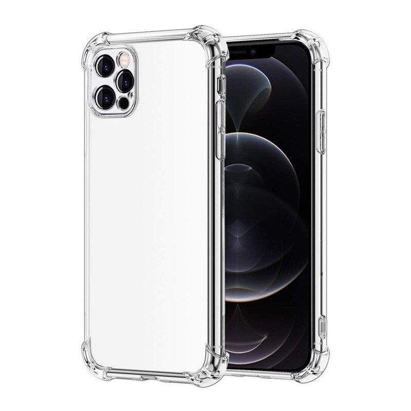 Thick Shockproof Lens Protection Case For iPhone