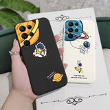 Traction Planet Silicone Case For Samsung Galaxy