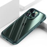 Transparent Silicone Shockproof Back Cover for iPhone