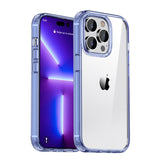 Transparent Thick Hard PC Shockproof Case For iPhone