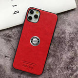 Ultra Slim PU Leather Case for iPhone