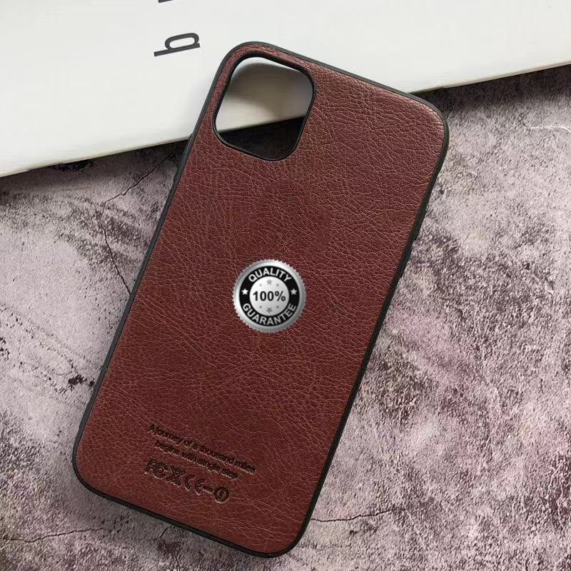 Ultra Slim PU Leather Case for iPhone