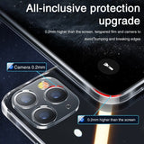 Ultra Thin Clear Soft Silicone Case For iPhone