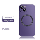Magsafe Compatible Matte Hard Case For iPhone