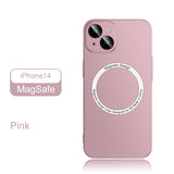 Ultra Thin Matte Magnetic Case For iPhone