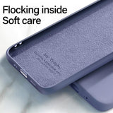 Ultra-thin Cute Liquid Silicone Case For Xiaomi