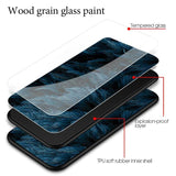 Starry Universe Tempered Glass Case For Samsung