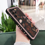 Vintage Flowers Silicone Case For Samsung Galaxy