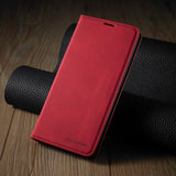Wallet Flip Leather Case For Samsung Galaxy