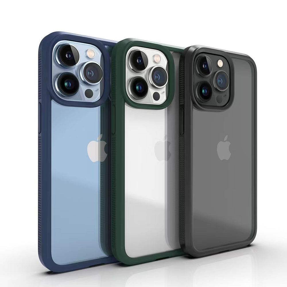 Thicken Shockproof Transparent Case For iPhone