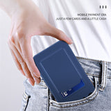 Card Slot Wallet Square Cases for iPhone