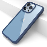 Thicken Shockproof Transparent Case For iPhone