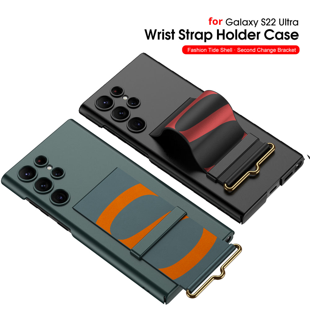 Wrist Strap Holder Cover For Samsung Galaxy