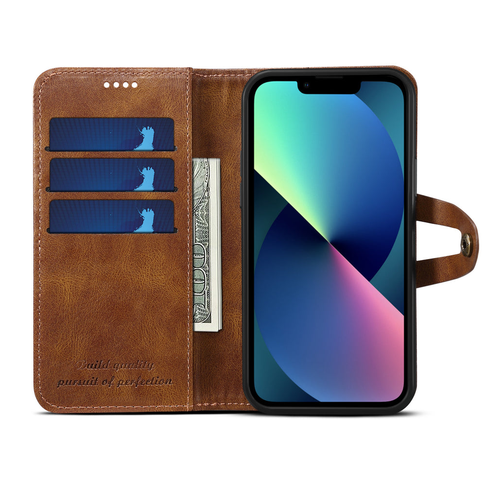 Card Holder Wallet Leather Flip Case for iPhone