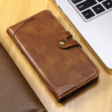 Card Holder Wallet Leather Flip Case for iPhone